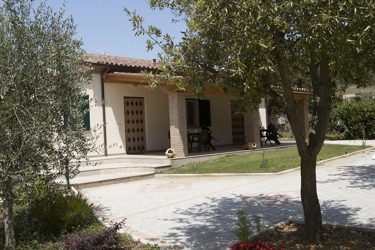 Casa Vacanze Valdamone Suvereto Exterior photo