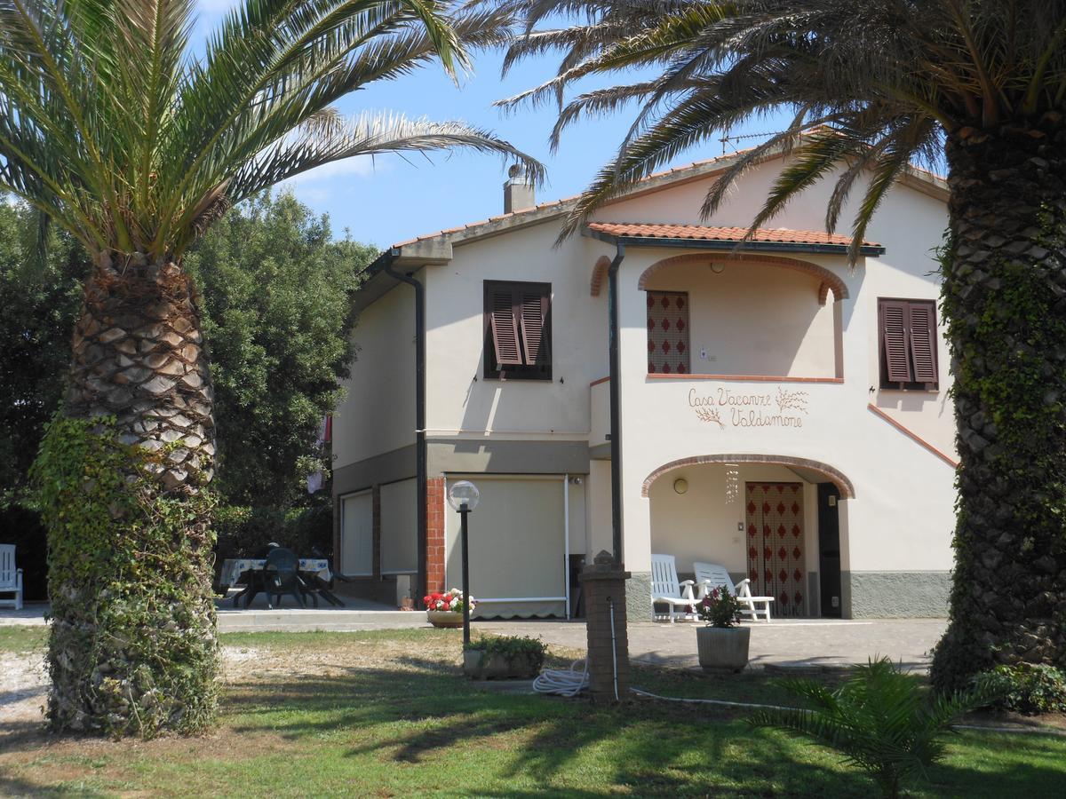 Casa Vacanze Valdamone Suvereto Exterior photo